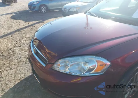 2007 Chevrolet Impala Ls z USA, uszkodzony, nr VIN 2G1WB58K379241227